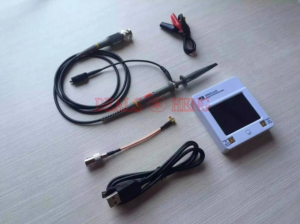 ONE DSO112A Mini Handheld Oscilloscope 2MHz Touch Screen Digital - Image 1 of 1