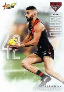 2019 ESSENDON BOMBERS AFL Card ADAM SAAD Footy Stars - Bild 1 von 1
