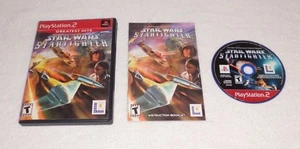 Star Wars: Starfighter Greatest Hits (Sony PlayStation 2, 2002) COMPLETO - Foto 1 di 1