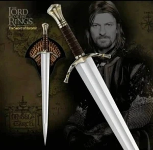 Lord Of The Rings Sword Of Boromir ,LOTR Boromir Replica Sword , Fantasy sword - Picture 1 of 5