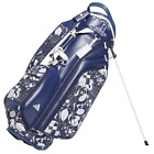 Adidas Golf Caddy Play Green Graphic Stand Bag Nmh62 8.5x 47inch Wh/conv 2023new