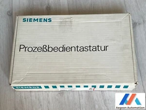 Siemens 6AV9010-1BA00 Prozessing Keyboard PBT 10 Prozessbedientastatur PBT10 NEW - Bild 1 von 4
