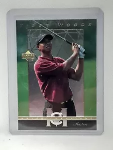 Tiger Woods 2003 ponte superiore PGA golf - #36 - Major Champions - Masters - Foto 1 di 2