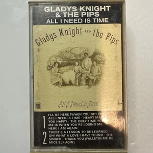 Gladys Knight & The Pips All I Need Is Time (Cassette) - Picture 1 of 2