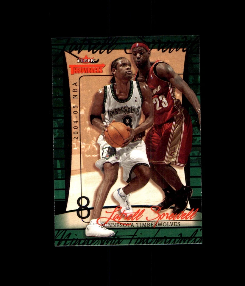 2004-05 FLEER THROWBACKS Base STARS  🏀 YOU PICK YOUR FAVS ⛹️NBA BASKETBALL CARD - Image 1 of 4