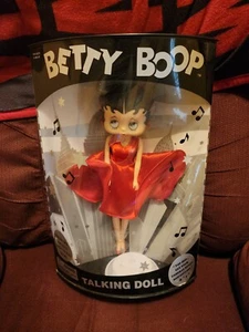 Vintage 1998 Betty Boop Talking Doll Figure in The Box - Picture 1 of 1