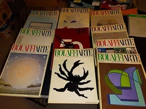 BOLAFFI ARTE ANNO SESTO 1975 COMPLETO - Foto 1 di 1