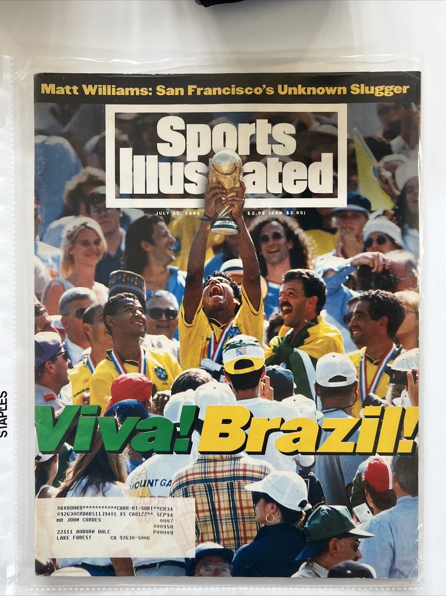 1994 年足球原版老式体育杂志| eBay