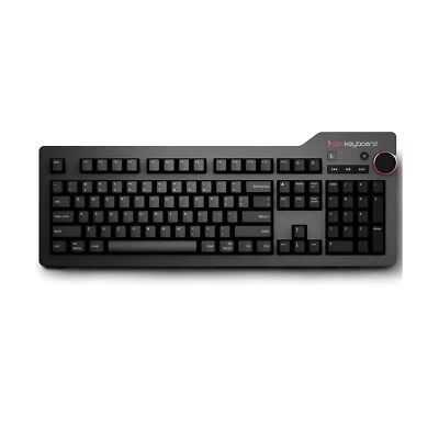Das Keyboard 4 Professional for Mac Wired Mechanical Keyboard, Cherry MX Blue... - Image 1 of 4