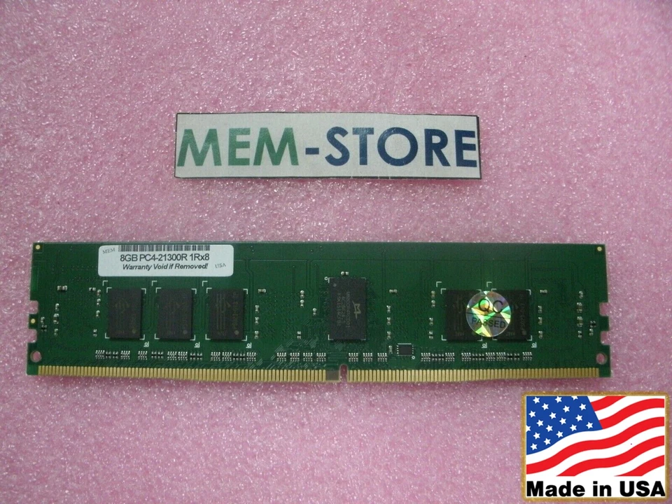 8GB DDR4 2666MHz RDIMM KTD-PE426S8/8G Compatible Replacement Memory - Image 1 of 1