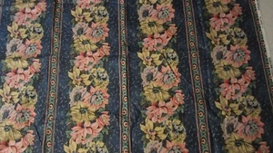 Dekorateur Stoff Blumen Siebdruck vorgeschrumpft Kenmill MCMXC 54"X44 Neu - Bild 1 von 3