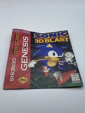 .Genesis.' | '.Sonic 3D Blast.