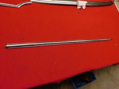 Moldura de puerta trasera Ford Galaxie 500 personalizada 500 derecha 66 usada #C6AZ-5425532-A Foto 1 de 4