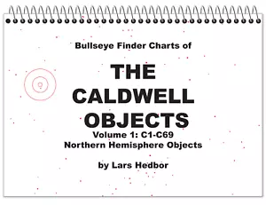 The Caldwell Objects Finder Charts C1-C69 (Northern Hemisphere) - Picture 1 of 3