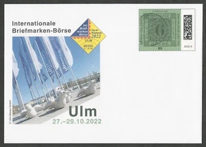 Baden Fehldruck - Messeganzsache Ulm 2022 - 85 Cent - postfrisch - Bild 1 von 1