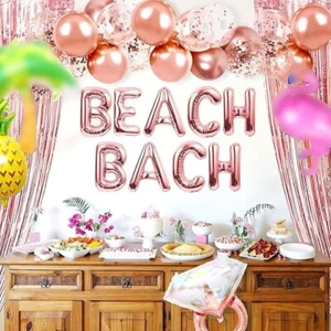 Strand Bach Tropical Motto Party Deko - Bild 1 von 2