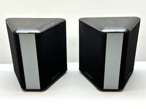 Mordaunt Short MS903S Bi Pole Hifi Audiophile Speakers Made In UK Nice Working - Picture 1 of 9