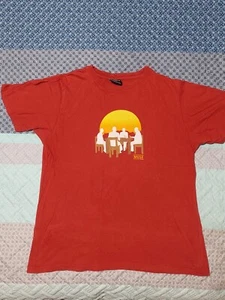 VINTAGE MUSE BLACK HOLES AND REVELATIONS T-SHIRT SIZE M RAMO PRE-OWNED MAROON - Picture 1 of 6