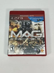 MAG (Sony PlayStation 3, 2010) PS3 Complete CIB Tested & Working - Picture 1 of 3