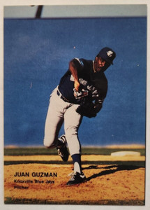 1990 Best Cards #79 Minor League - JUAN GUZMAN Knoxville Blue Jays