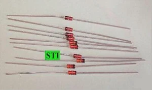 ZENER DIODE - 1N5248 - 18.0 Volt - 18V  1/2 Watt - Qty 5  -- ON SALE!! - Picture 1 of 1