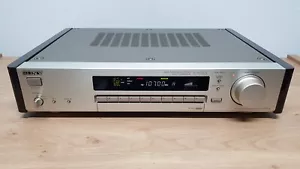 Sony ST-S707ES Gold Superb High-End Stereo AM/FM Tuner + Wooden Side Panels - Afbeelding 1 van 19