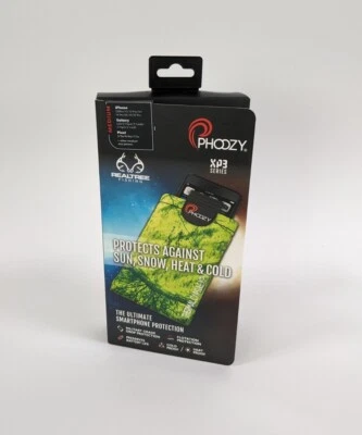PHOOZY XP3 热胶囊手机壳 绝缘 防水 Realtree 绿色 Med — 第 1/4 张图片