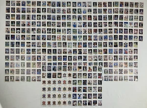 Hojas adhesivas de béisbol MLB de colección - Juego de 14 páginas logotipos equipo de jugadores de la década de 1990 - Imagen 1 de 15
