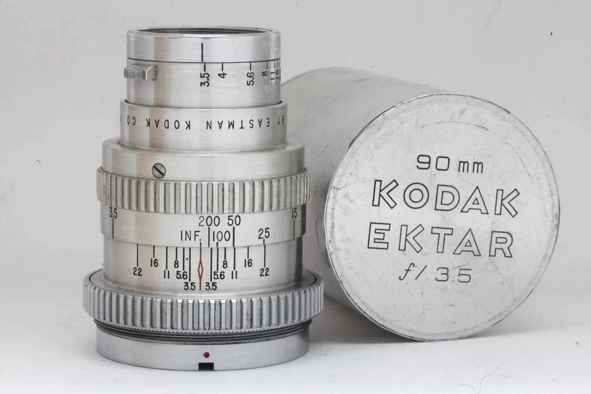 Kodak f/3.5 Camera Lenses for sale | eBay