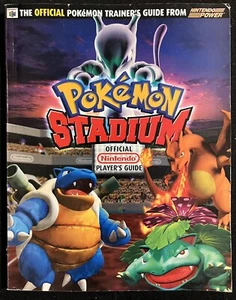 Official Nintendo Pokemon Stadium Player's Guide Book Strategy N64 - Picture 1 of 2