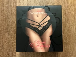Hunkemöller Tatiana Brazilian M schwarz Open Crotch neu OVP Private Coll. - Bild 1 von 2