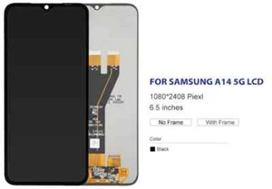 Für Samsung Galaxy A14 5G A146B  Display Voll-LCD mit Touch-Reparatur - Bild 1 von 2