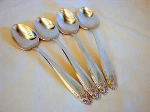 4 International Sterling Silver Prelude Teaspoons, ExcellentCondition, 6in, 1939 - Picture 1 of 8