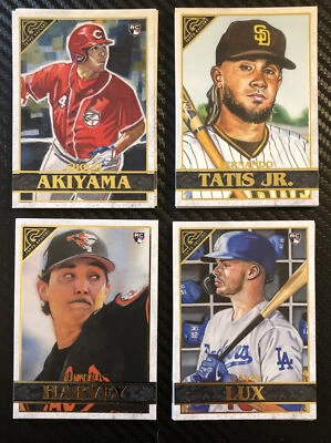 2020 Topps Gallery Baseball Cards Lot You Pick - Image 1 of 2