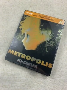 METROPOLIS /メトロポリス BLU-RAY STEELBOOK MASTER OF CINEMA EUREKA , NEW/SEALED - Picture 1 of 3