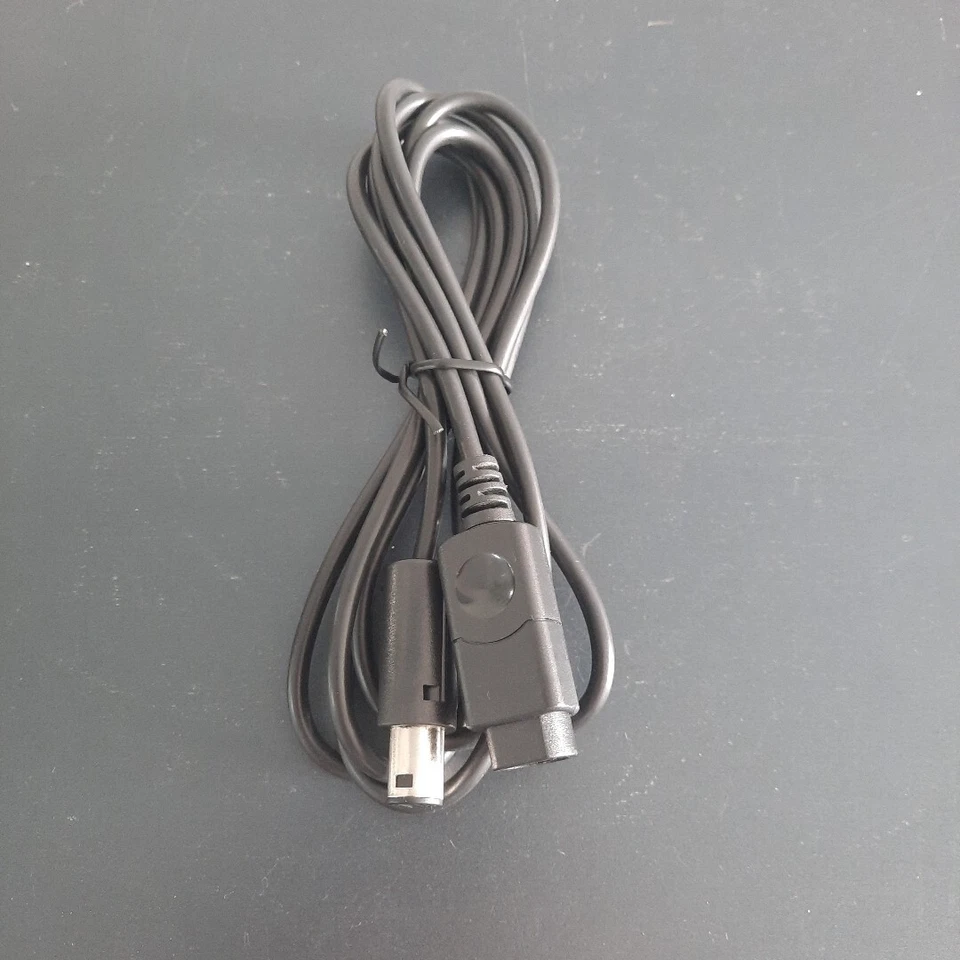 Câble extension rallonge pour manette Nintendo Gamecube GC 1,8m Retrogaming NEUF - Photo 1/2