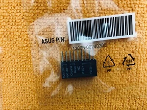 ZŁĄCZE ASUS Q DO ASUS PRIME Z370-A PRIME Z370A II , ORYGINALNE - Zdjęcie 1 z 3
