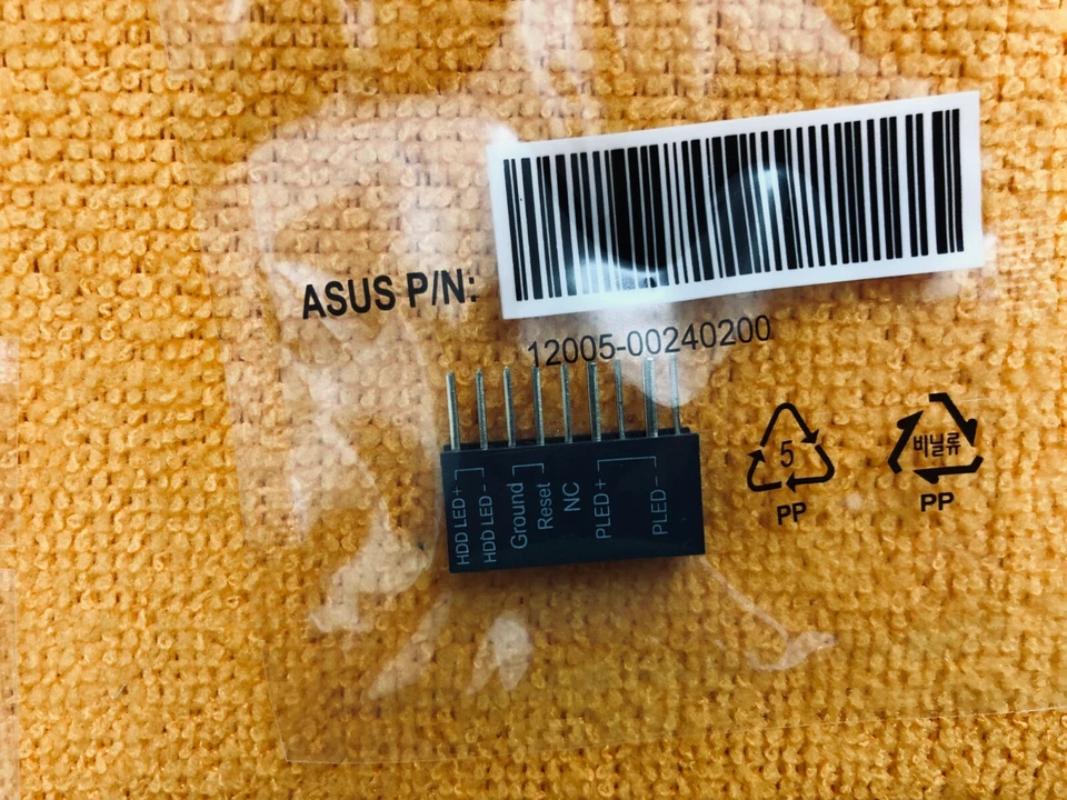 ASUS 12005-00240200 Q Connector Deluxe Z170 Series Maximus VIII OEM B11