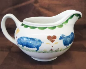 JACK'S FARM by Wood & Sons Creamer 3.5" tall made in England NEW NEVER USED - Picture 1 of 7