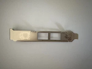 Full High Bracket for HP 530T 656596-B21 AN5720-2T BCM 5720 0FCGN W1GCR - Bild 1 von 2