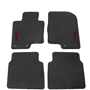For 10-14 Hyundai Sonata Sedan Black Floor Mat Carpets Nylon w/ Sport 4PC Set - Picture 1 of 1