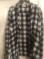 Jacamo Plus Size Flannel Checked Shirt Size 4XL