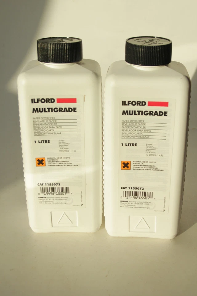 ILFORD MULTIGRADE DEVELOPER 1L REDUNTANT STOCK PRICED EACH - image 1 of 1