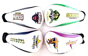 NRL  Panthers,Cowboys,Raiders & Storm,Titan's Large Golf Driver Head Cover - Foto 1 di 23