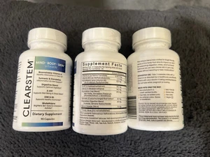 😨😱Wow Best Price 3 Bottles You pay 2 Clearstem(age+acne) Mind.body.skin