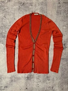 Etro Milano Cotton & Cashmere women’s Sweater Cardigan size XS - Picture 1 of 9