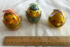 Easter decorations-little chicks
