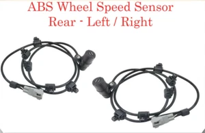 2 X Sensor de velocidad de rueda ABS trasero izquierdo y derecho se adapta a: OEM $0C010 Toyota Sequoia 01-07 - Imagen 1 de 3