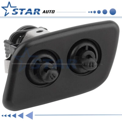 Bocal de arruela de farol para BMW 525i 528i 530i 540i M5 E39 97-03 dianteiro esquerdo - Imagem 1 de 4