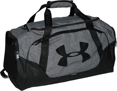 Bolso de Lona Under Armour Storm Undeniable 3.0 UA Gimnasio Unisex Medio Gris/Negro 21" Foto 1 de 4